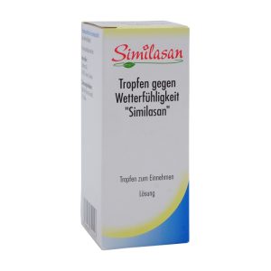 Similasan Tropfen gegen Wetterfühligkeit - 50ml