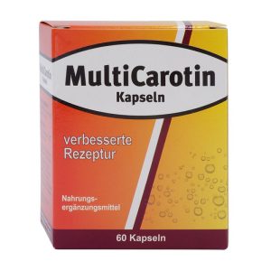 Multicarotin Kapseln - 60 Stück