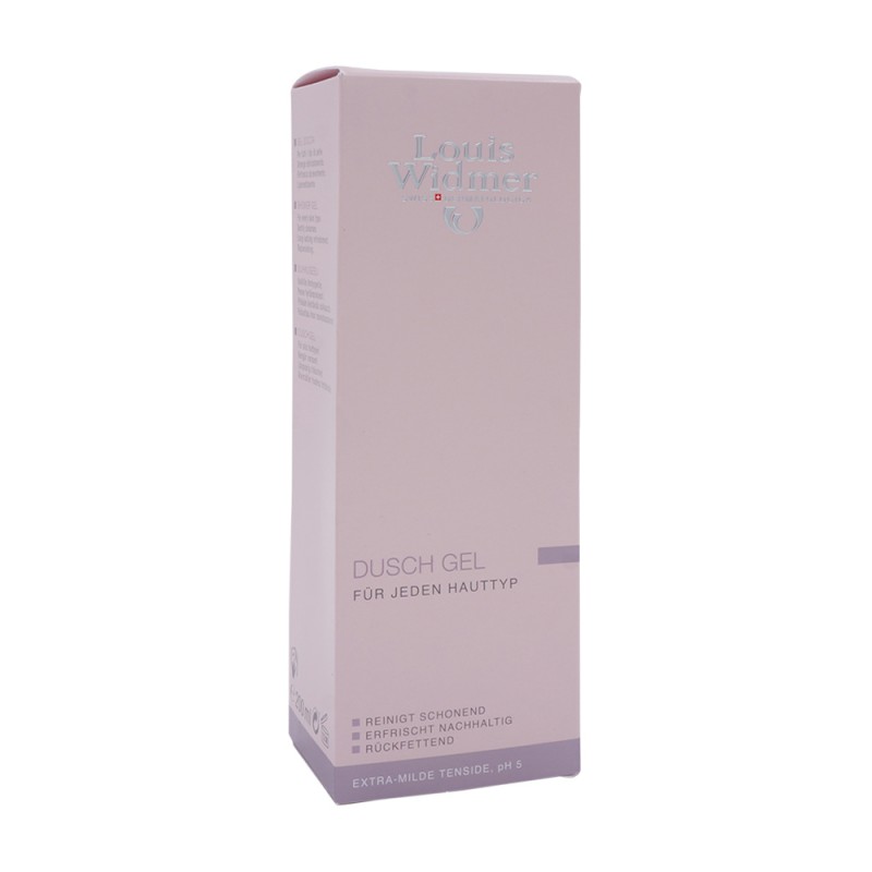 Louis Widmer Dusch Gel leicht parfümiert - 200ml