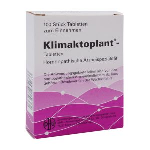Klimaktoplant DHU Tabletten - 100 Stück