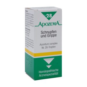 Apozema Tropfen Nr. 28 Schnupfen/Grippe 50 ml - 50ml