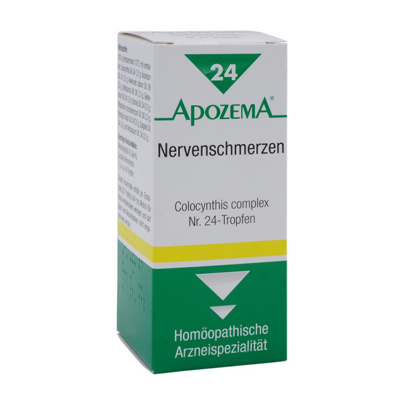 Apozema Tropfen Nr. 24 Nervenschmerzen 50 ml - 50ml
