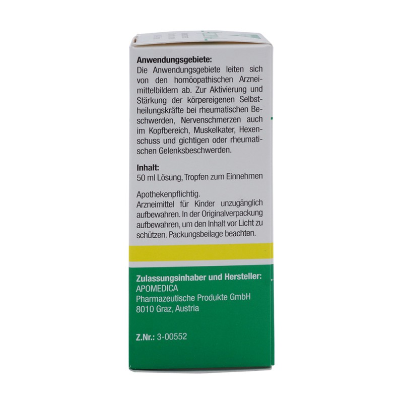 Apozema Tropfen Nr. 24 Nervenschmerzen 50 ml - 50ml