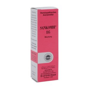 Sanum Kehlbeck Sankombi D5 Tropfen 10 ml - 10ml