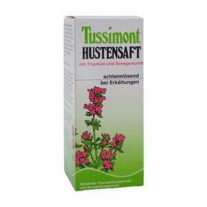 Tussimont Hustensaft - 180g
