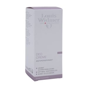 Louis Widmer Deo Creme leicht parfümiert 40 ml - 40ml