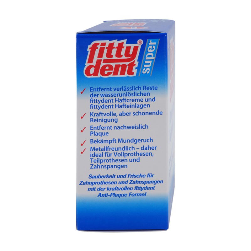 Fittydent Super Reinigungstablette - 32 Stück