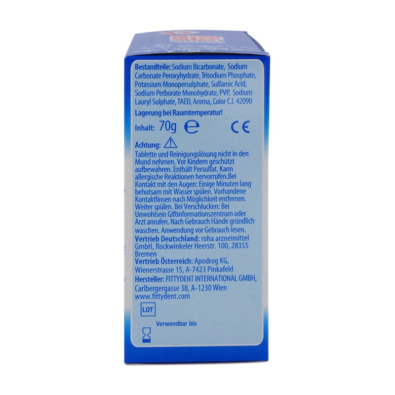 Fittydent Super Reinigungstablette - 32 Stück