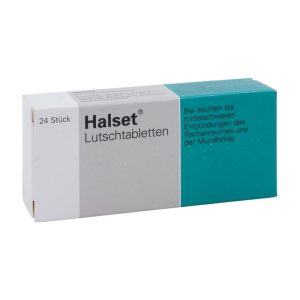 Halset Lutschtabletten 24 Stk. - 24 Stück