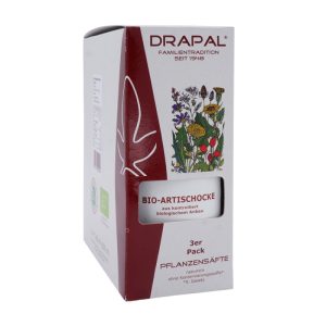 Drapal Artischocken Saft - 3 x 200 ml