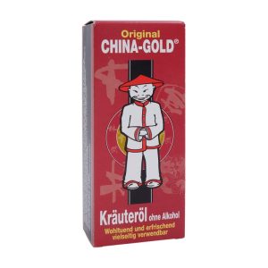 China Gold Kräuter Öl ohne Alkohol - 50ml
