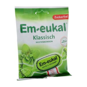 Dr. Soldan Bonbons ohne Zucker Eukalyptus 75 g Klassisch - 75g