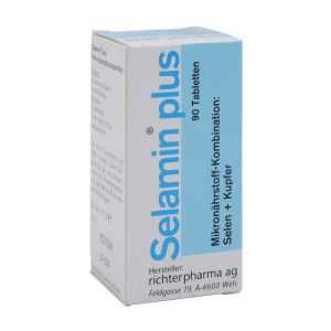 Selamin Plus Tabletten 90 Stk. - 90 Stück