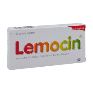 Lemocin Lutschtabletten - 20 Stück