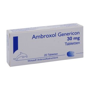 Ambroxol Genericon Tabletten 30 mg 20 Stk. - 20 Stück