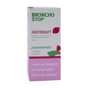 Bronchostop Hustensaft Thymian Eibisch - 150ml