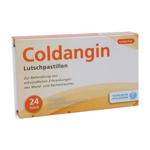 Coldangin Lutschpastillen - 24 Stück