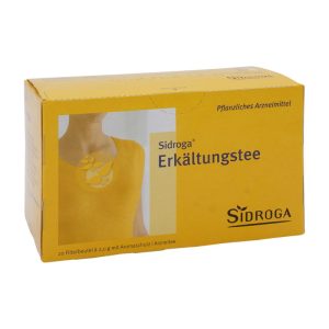 Sidroga Erkältungstee 20 Stk. - 20 Beutel