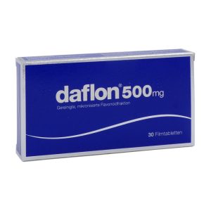 Daflon 500 mg - Filmtabletten - 30 Stück