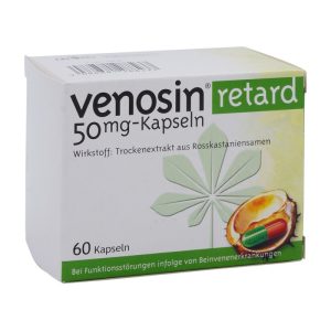 Venosin retard 50 mg - Kapseln - 60 Stück