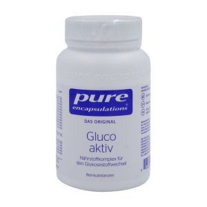 Pure Encapsulations Gluco Aktiv Kapseln 60 Stk. - 60 Stück