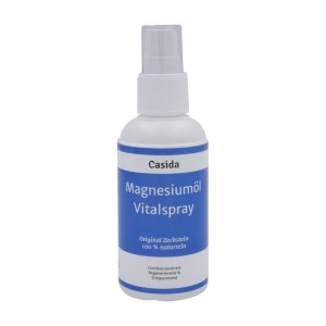 Casida MAGNESIUMÖL VITALSPRAY mit Zechstein Magnesium - 100ml