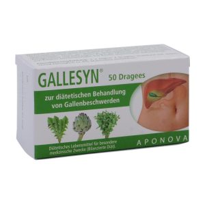 Gallesyn Dragees 50 Stk. - 50 Stück