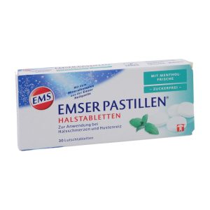 Emser Pastillen zuckerfrei - 30 Stück