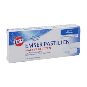Emser Pastillen ohne Menthol - 30 Stück