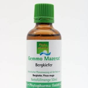 Bergkiefer Gemmo Mazerat - 50ml