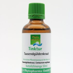 Tausendgüldenkraut Tinktur - 50ml