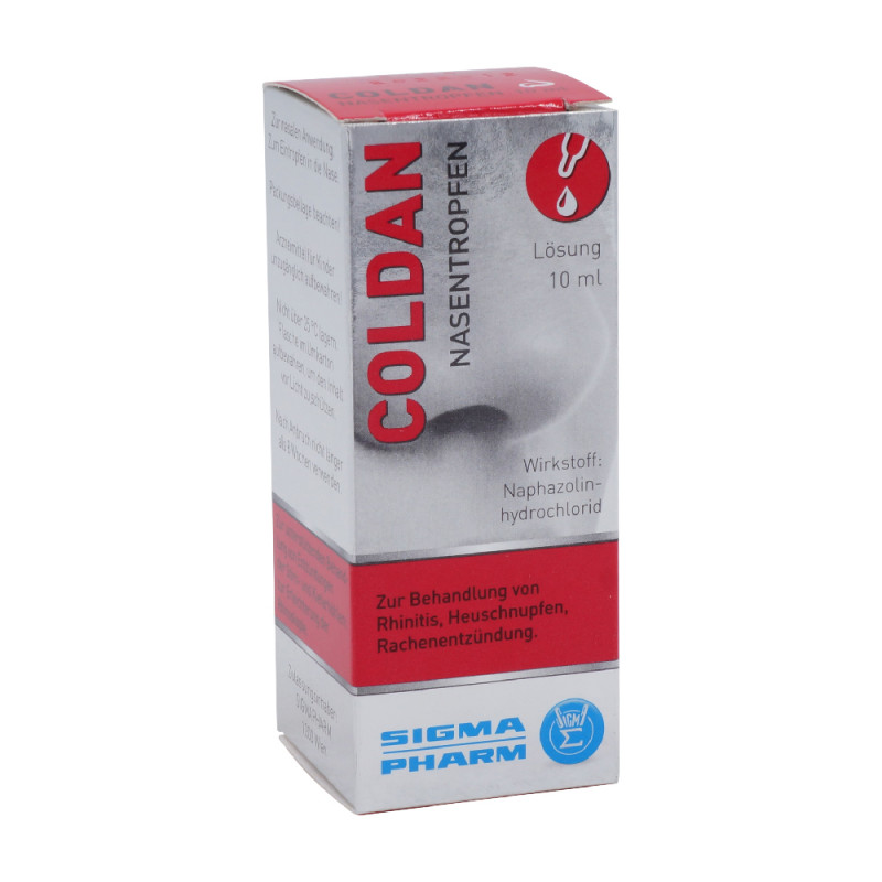Coldan Nasentropfen - 10ml