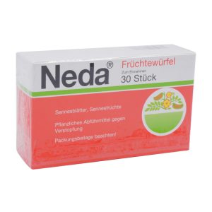 Neda® Früchtewürfel - 30 Stück