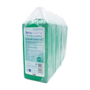 Betaisodona Lösung standardisiert 5000 ml Großpackung - 5000ml