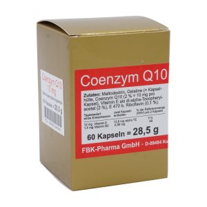 Vital Nutrition Q10 Coenzym Kapseln 10 mg 60 Stk. - 60 Stück