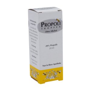Propolis Tropfen 20% Alkoholfrei 20 ml - 20ml