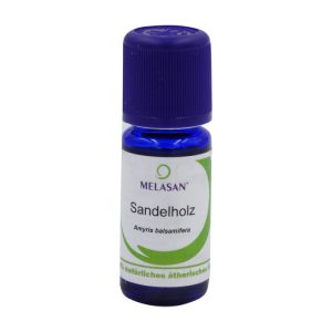 Melasan Ätherisches Öl Sandelholz 10 ml - 10ml