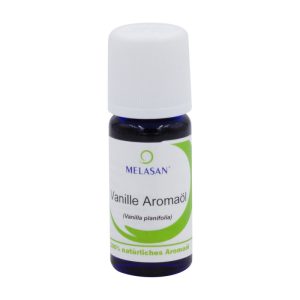 Melasan Ätherisches Öl Vanille Aroma 10 ml - 10ml