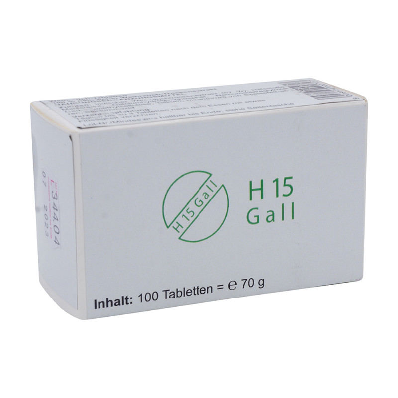 Gall Pharma Weihrauch H 15 Tabletten 100 Stk. - 100 Stück