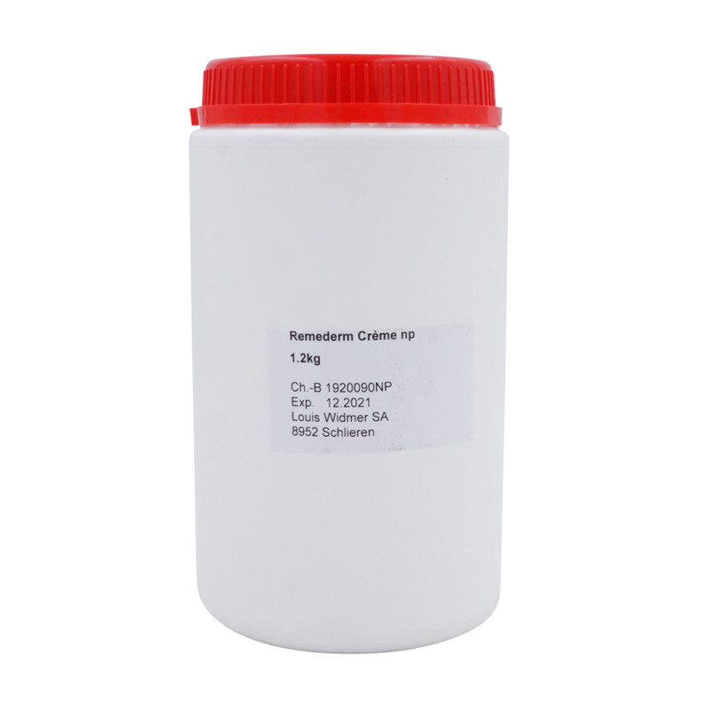 Louis Widmer Remederm Körpercreme unparfümiert - 1kg