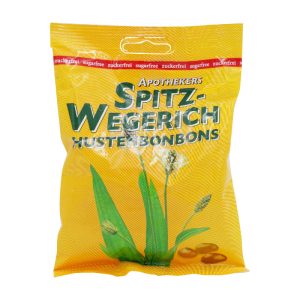 Spitzwegerich Hustenbonbons Apo zuckerfrei - 75g