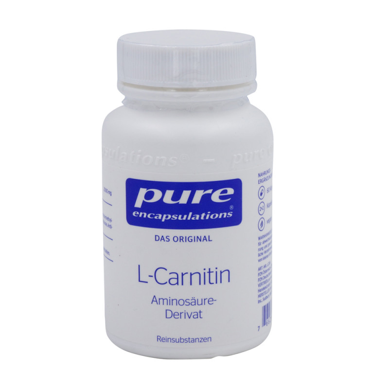 Pure Encapsulations L-Carnitin 60 Stk. - 60 Stück