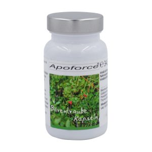 Bärentraube + Preiselbeere Kapseln - 60 Stück