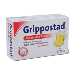 Grippostad Heißgetränk 10 Stk. - 10 Beutel