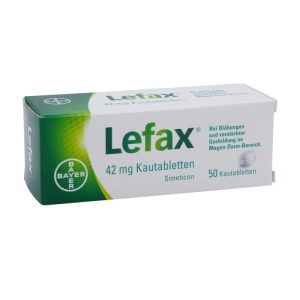 Lefax  42 mg Kautabletten 50 Stk. - 50 Stück