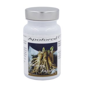 Apoforce Ginseng Kapseln 30 Stk. - 30 Stück