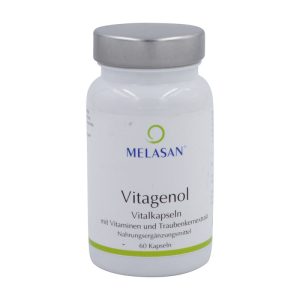Melasan OPC Traubenkern Vitag Kapseln - 60 Stück