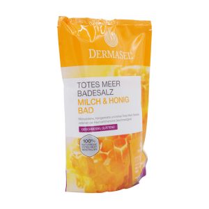 Dermasel Badesalz spa 400 g Milch und Honig - 400g