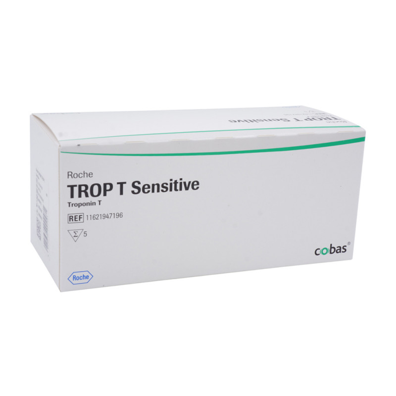 Roche TROP T sensitive Schnelltest 5 Stk. - 5 Stück