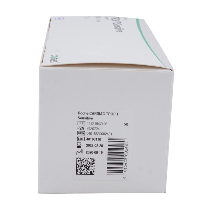 Roche TROP T sensitive Schnelltest 5 Stk. - 5 Stück